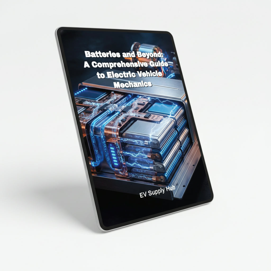 Batteries and Beyond: A Comprehensive Guide to Electric Vehicle Mechanics