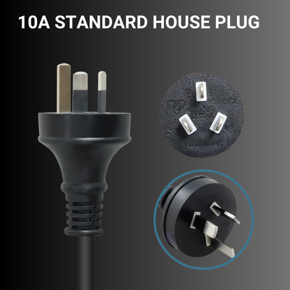 EV Supply Hub 2.2kW Type 2 Portable EV Charger – Adjustable 6–10A (5–10m)