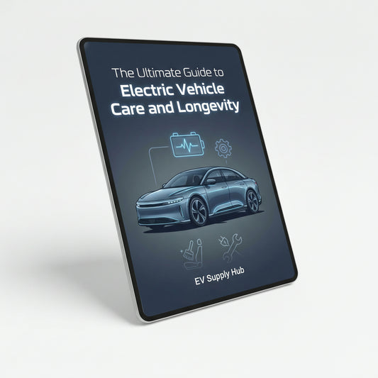 The Ultimate Guide to Electric Vehicle Care and Longevity
