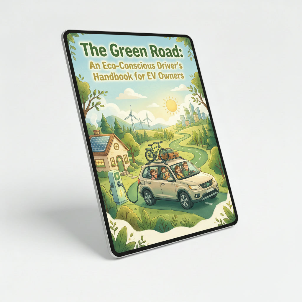 The Green Road: An Eco-Conscious Driver's Handbook for EV Owners