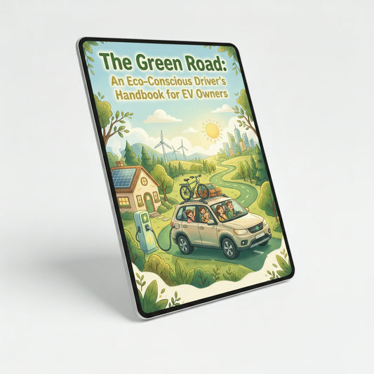 The Green Road: An Eco-Conscious Driver's Handbook for EV Owners