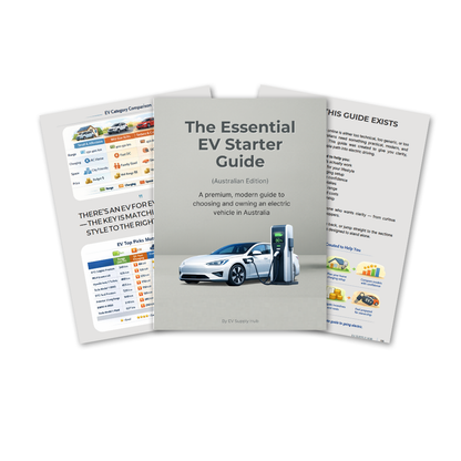 The Essential EV Starter Bundle (Australian Edition)
