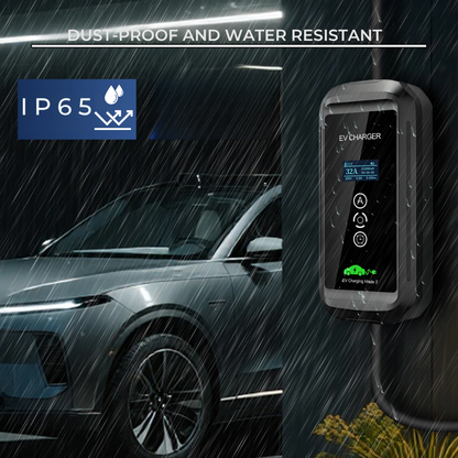 EV Supply Hub 7.2kW Type 2 Portable EV Charger (5-15m) – Single‑Phase Mode 2 EVSE
